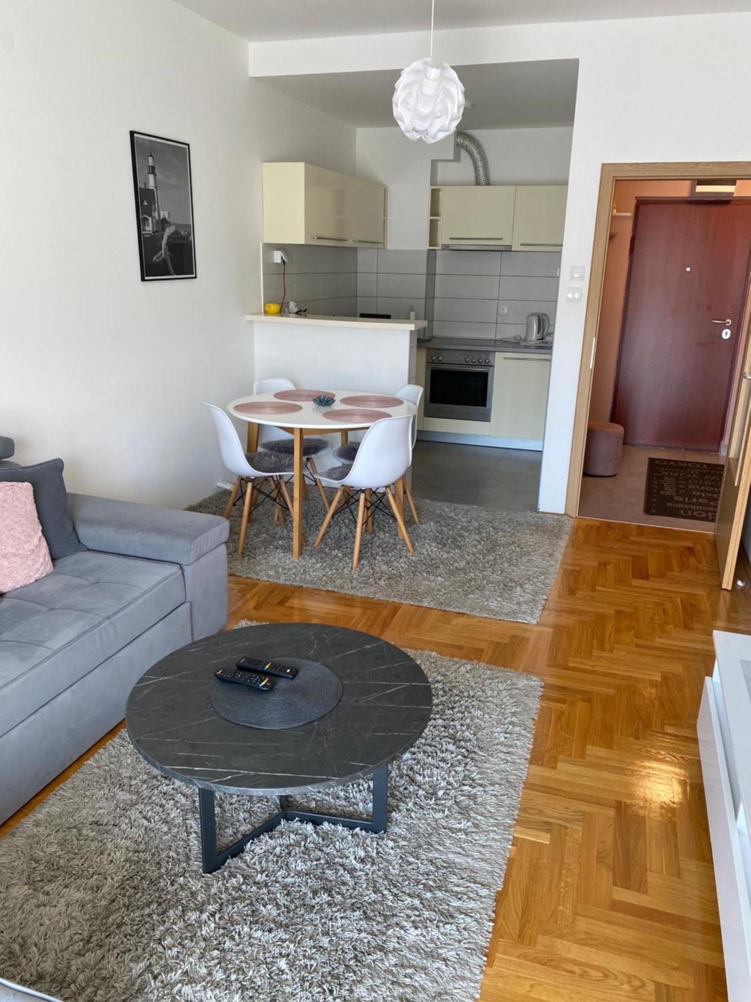 Apartment "Dream&Relax" تريبينيي المظهر الخارجي الصورة